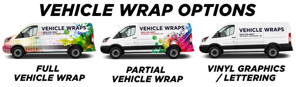 Vehicle Wraps vehicle wrap options