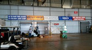 Types of Warehouse signs